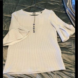 Green Envelope Blouse/Top